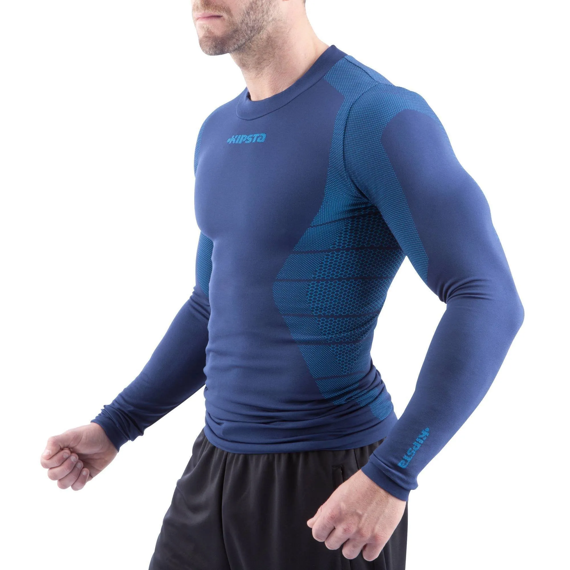 Long Sleeve Base Layer Keepdry 500 Breathable