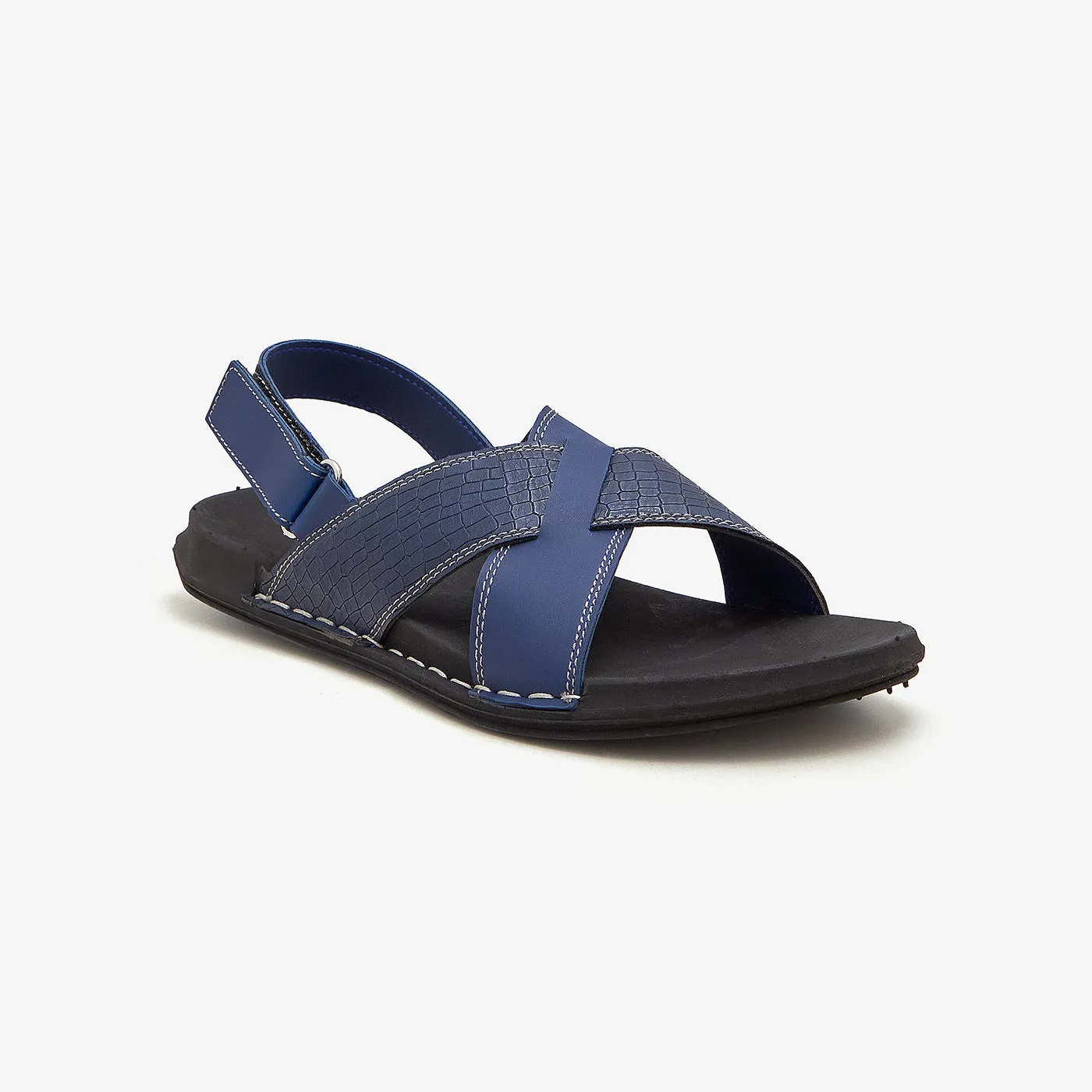 Men's Cross Strap Sandals