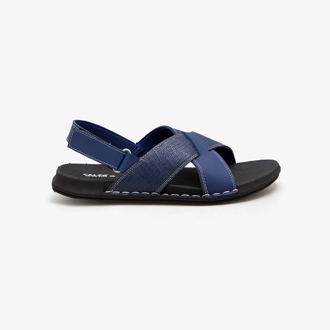 Men's Cross Strap Sandals