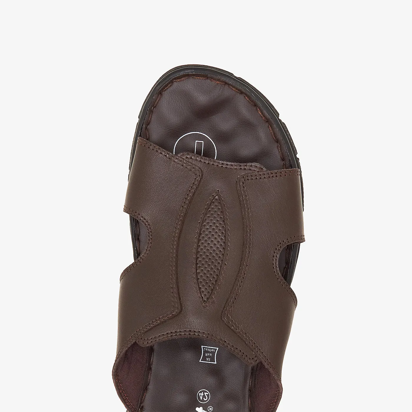 Men's Premium Leather Chappals