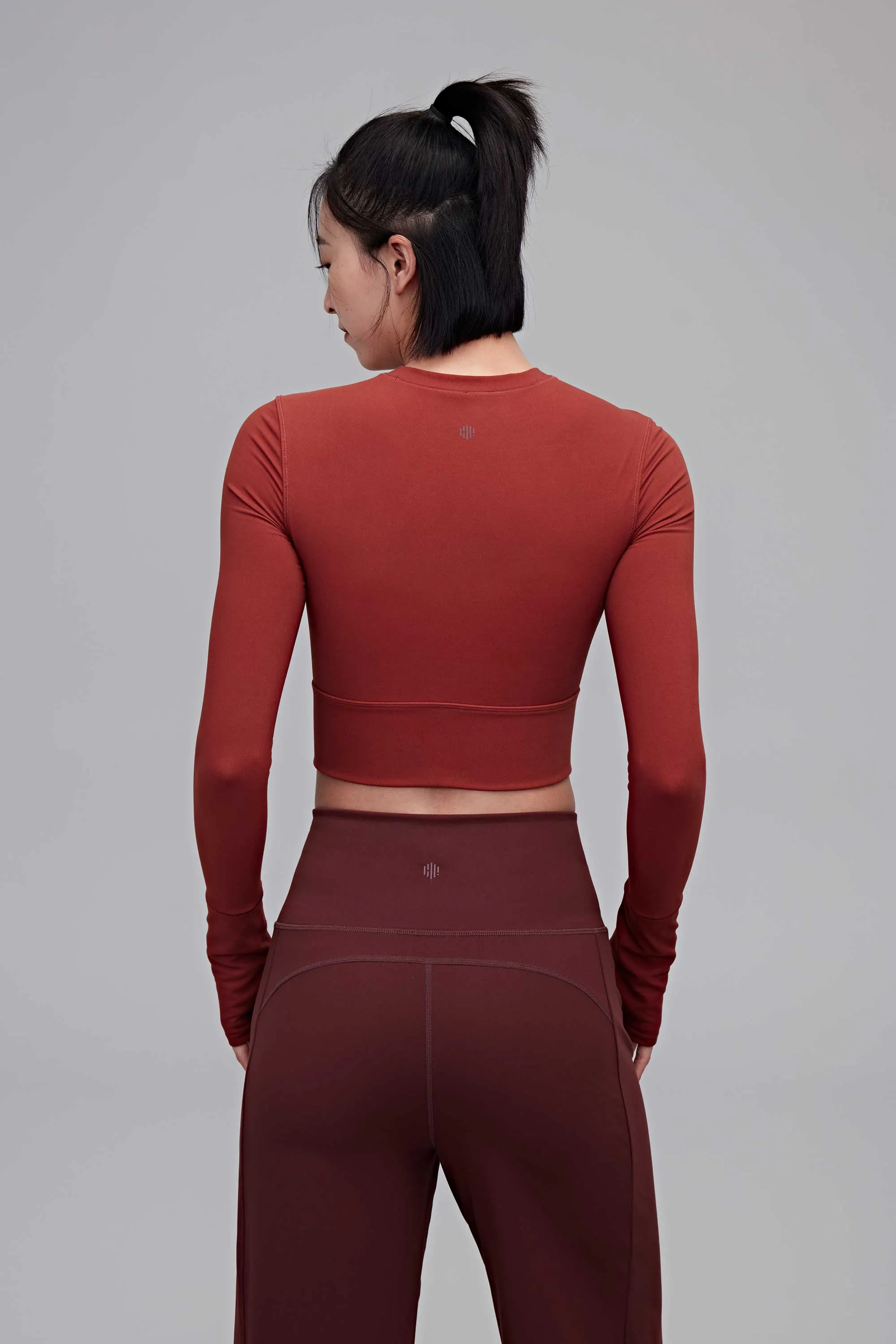 Mousse Cut-out Padded Crop Top