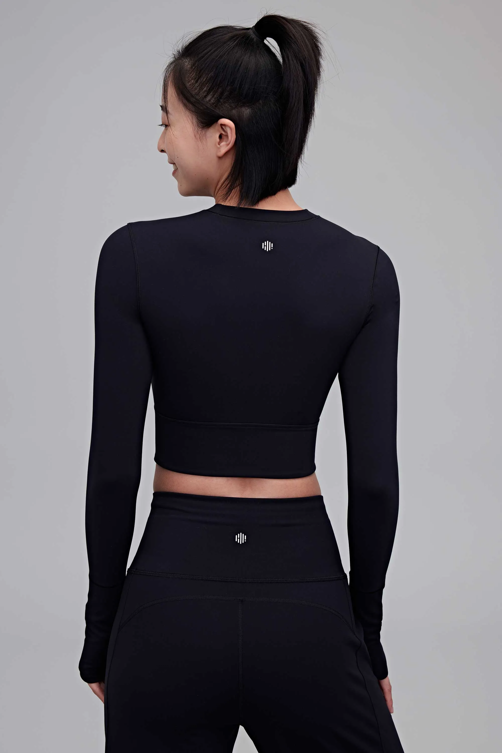 Mousse Cut-out Padded Crop Top