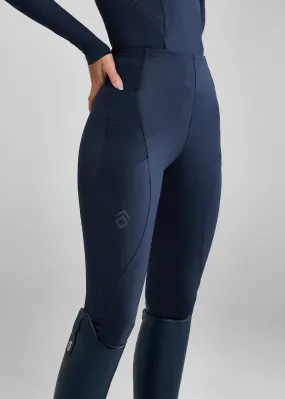 Navy Core Leggings Full Seat