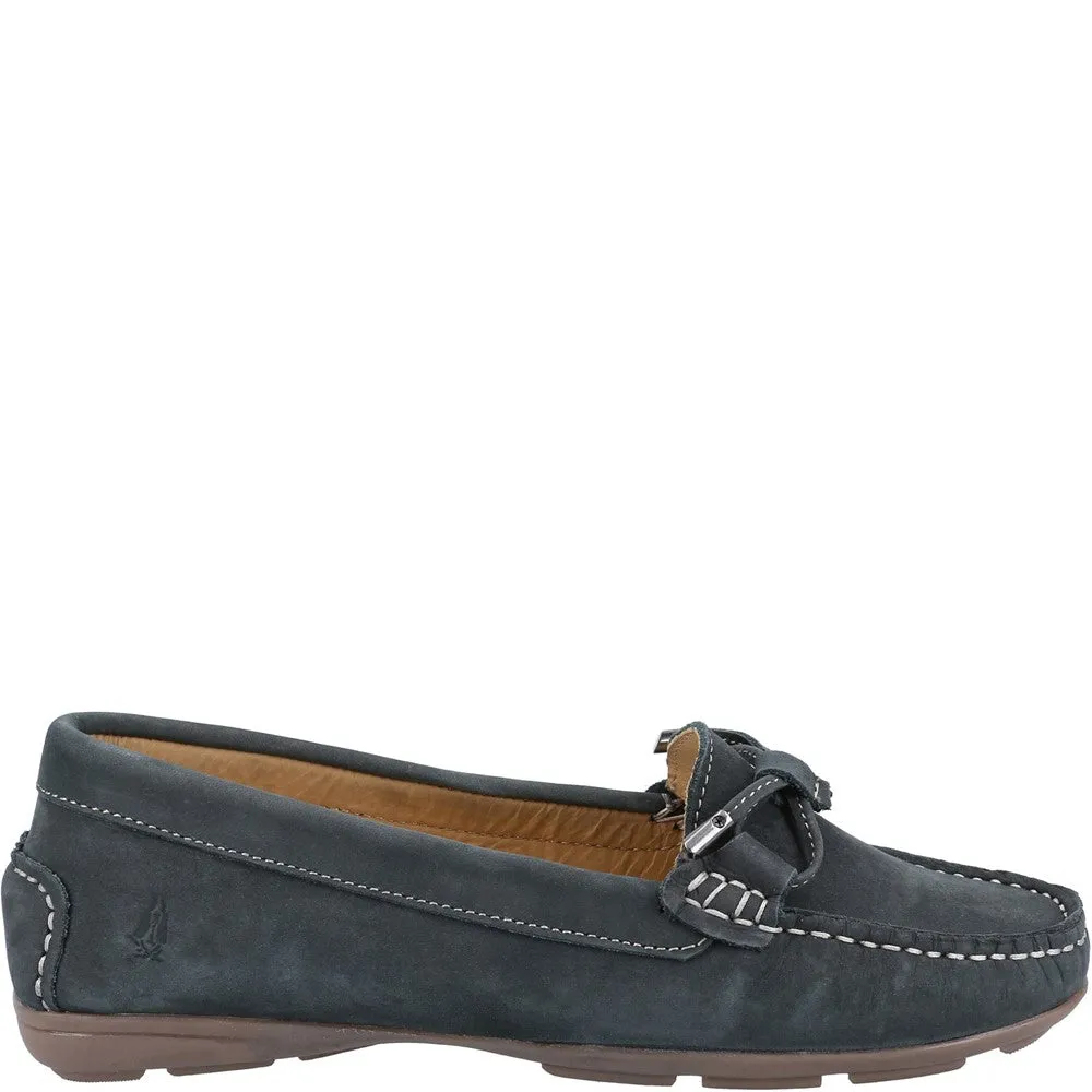 Navy Maggie Slip-On Toggle Shoes