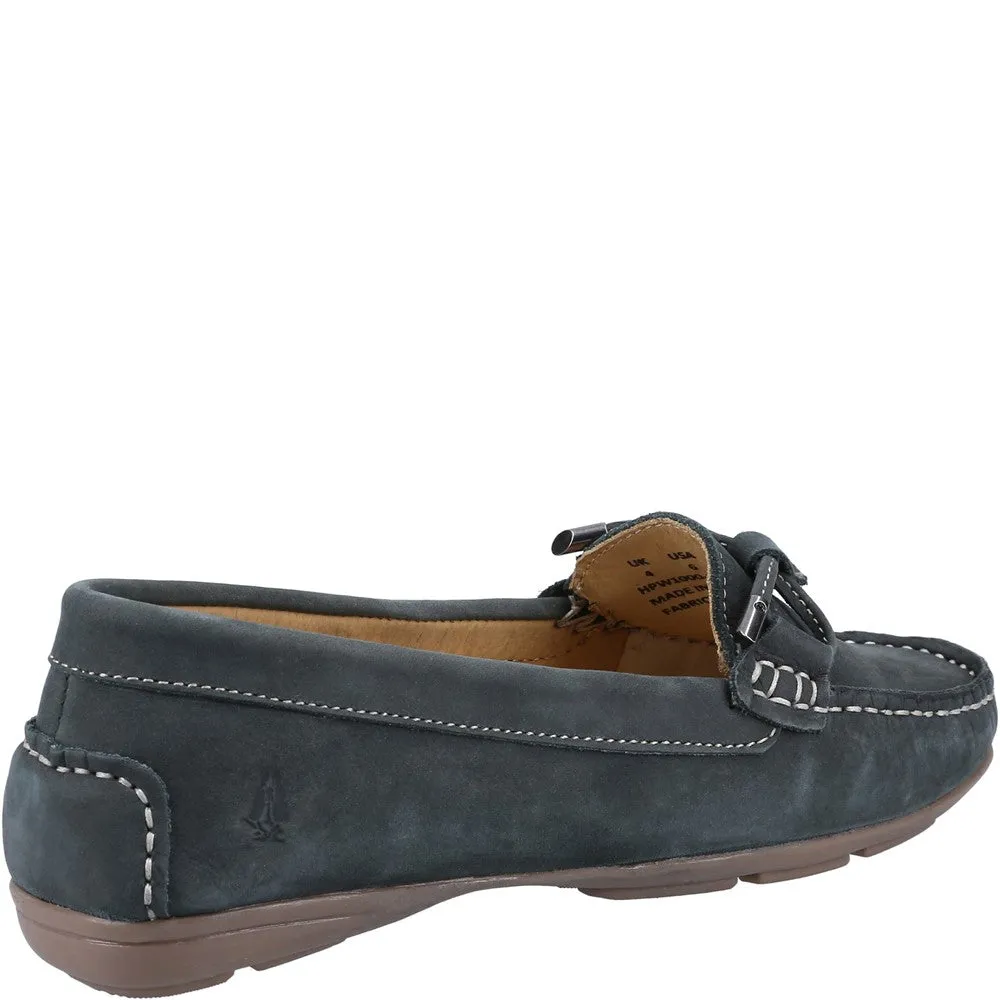 Navy Maggie Slip-On Toggle Shoes