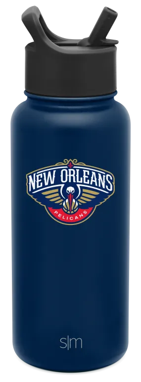 NBA Summit Water Bottle with Straw Lid - 32oz