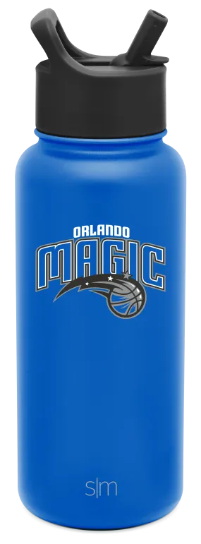 NBA Summit Water Bottle with Straw Lid - 32oz