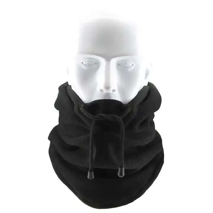 Neck Warmer Thermal Balaclava Hood Winter Face Mask Head Cover Gaiter Mask | TT-DT