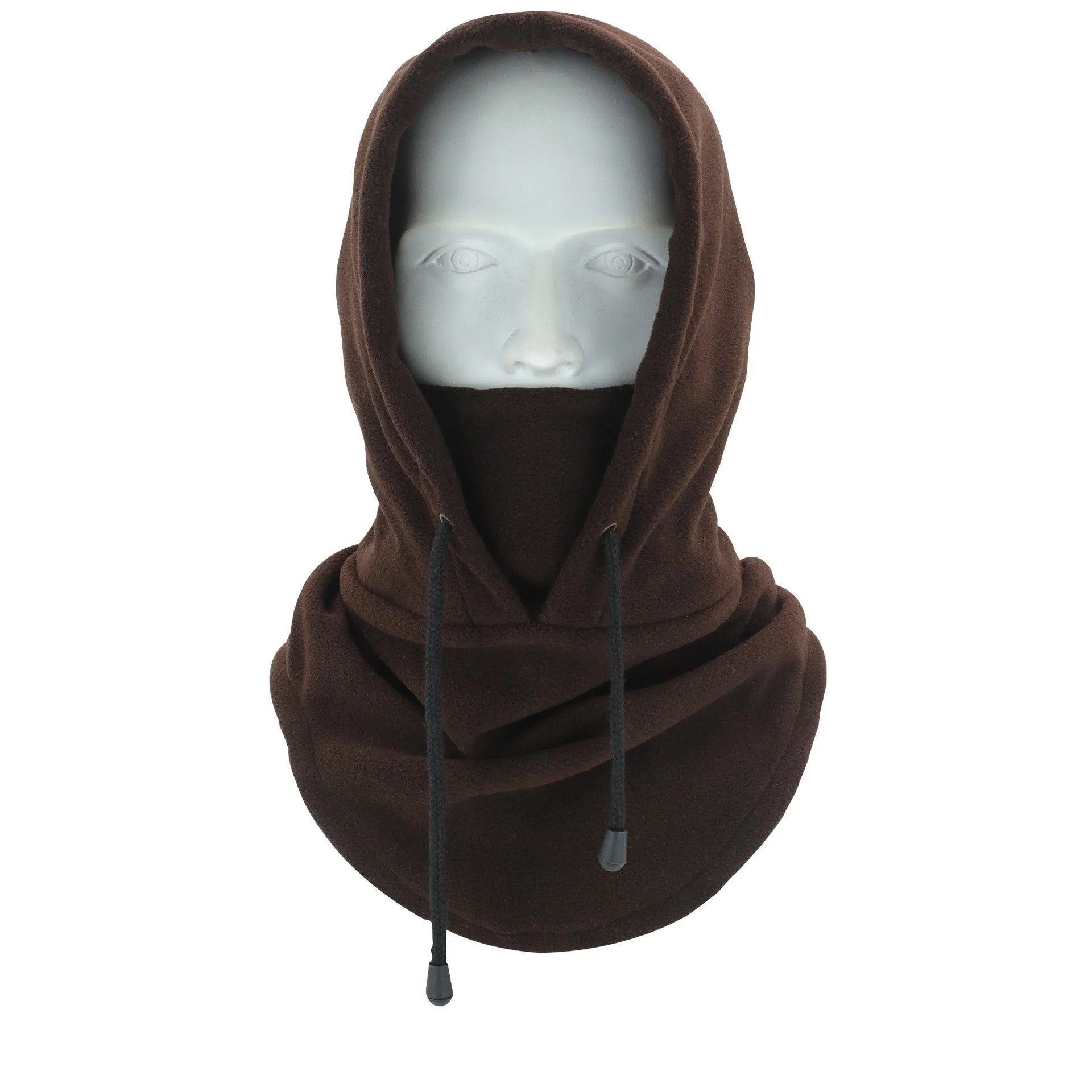 Neck Warmer Thermal Balaclava Hood Winter Face Mask Head Cover Gaiter Mask | TT-DT