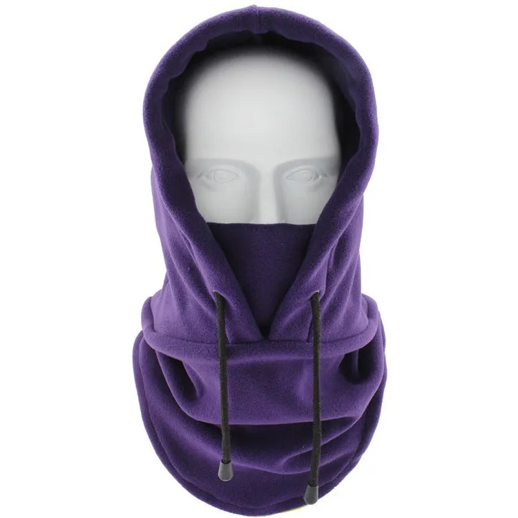 Neck Warmer Thermal Balaclava Hood Winter Face Mask Head Cover Gaiter Mask | TT-DT