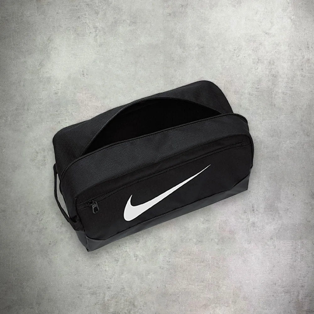 Nike Brasilia Shoe Bag Black/White