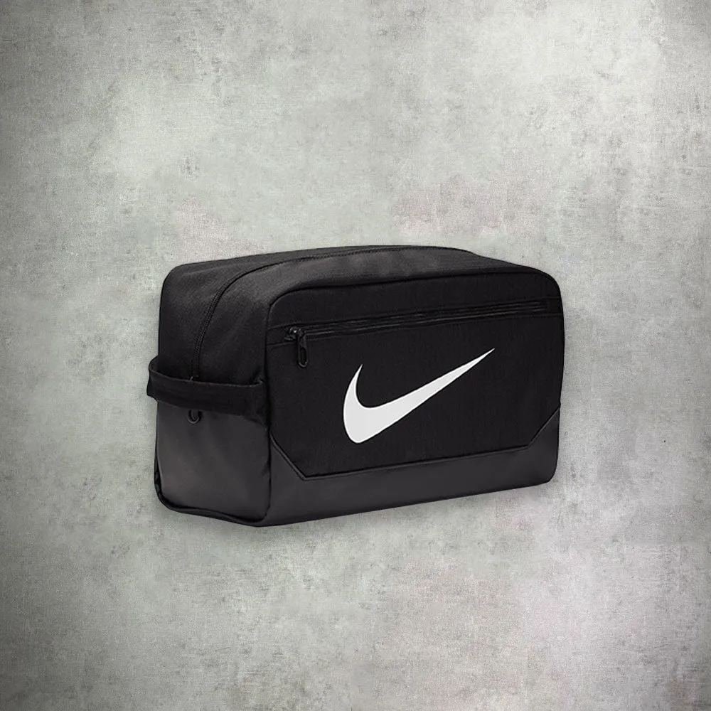 Nike Brasilia Shoe Bag Black/White