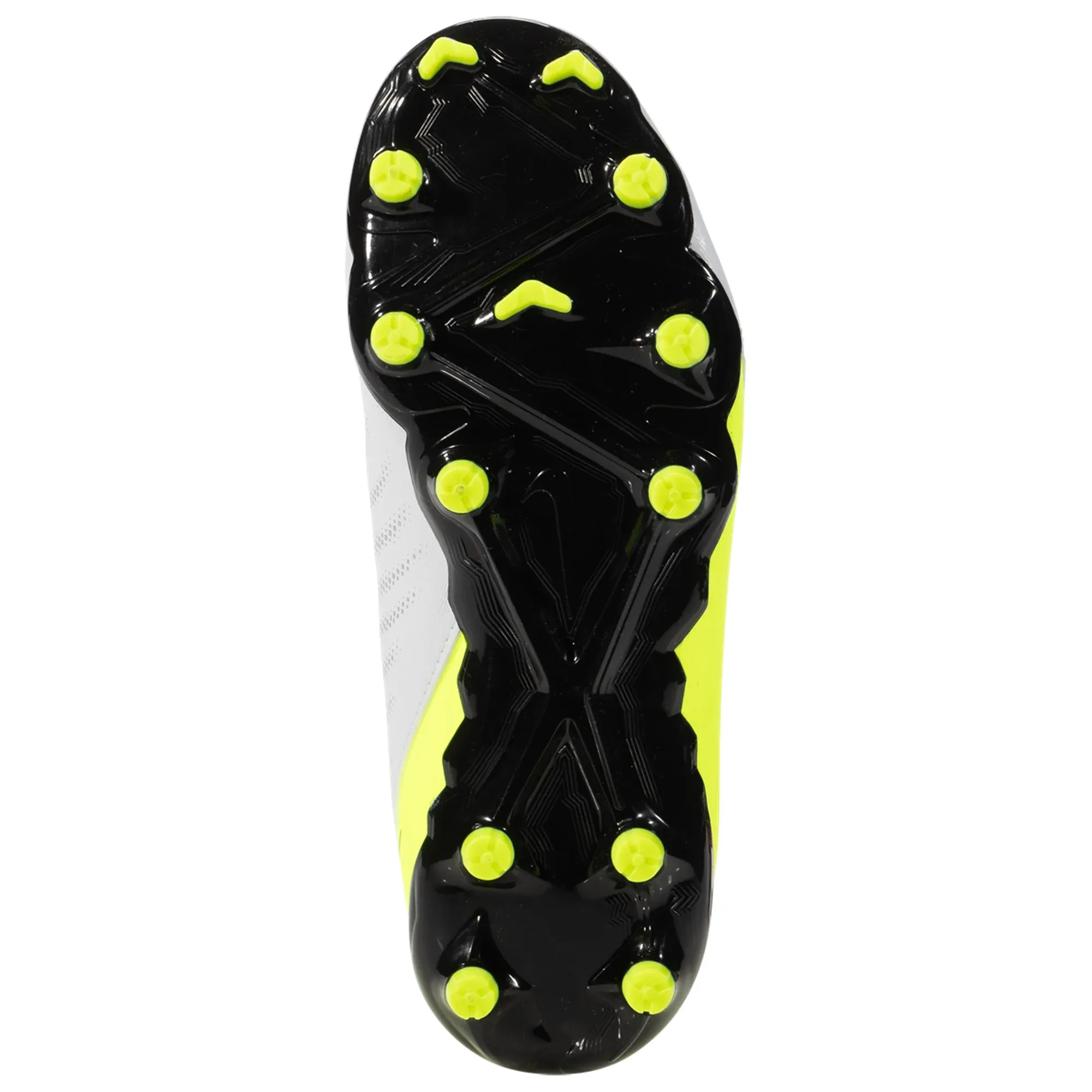 Nike Jr. Phantom Luna II Academy FG/MG Soccer Cleats (Metallic Silver/Black-Volt)