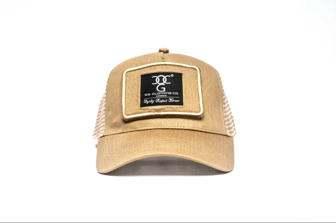 OG Trucker Patch Camouflage