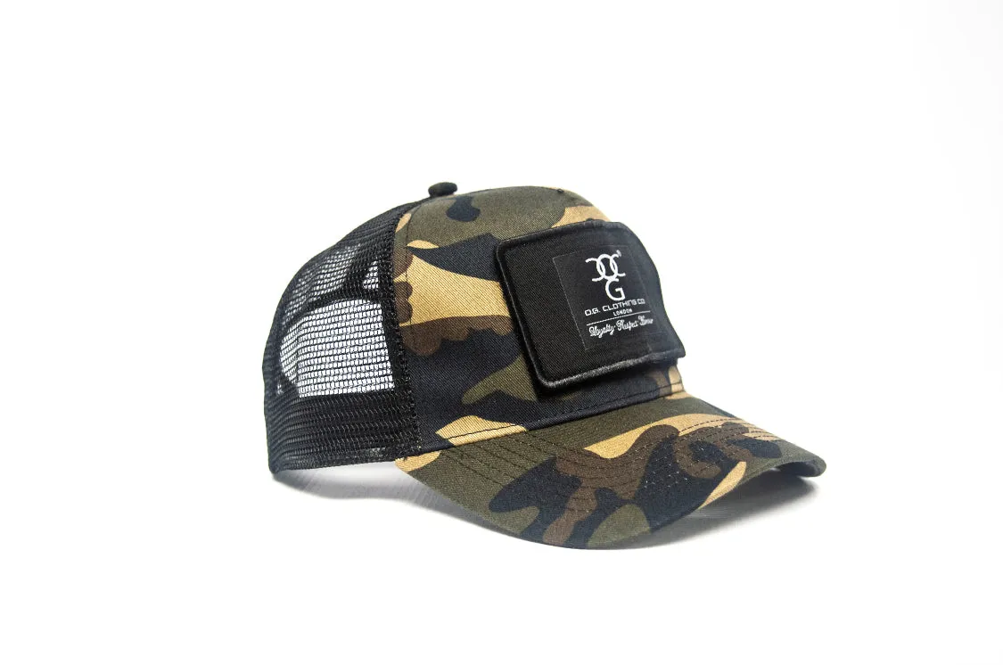 OG Trucker Patch Camouflage