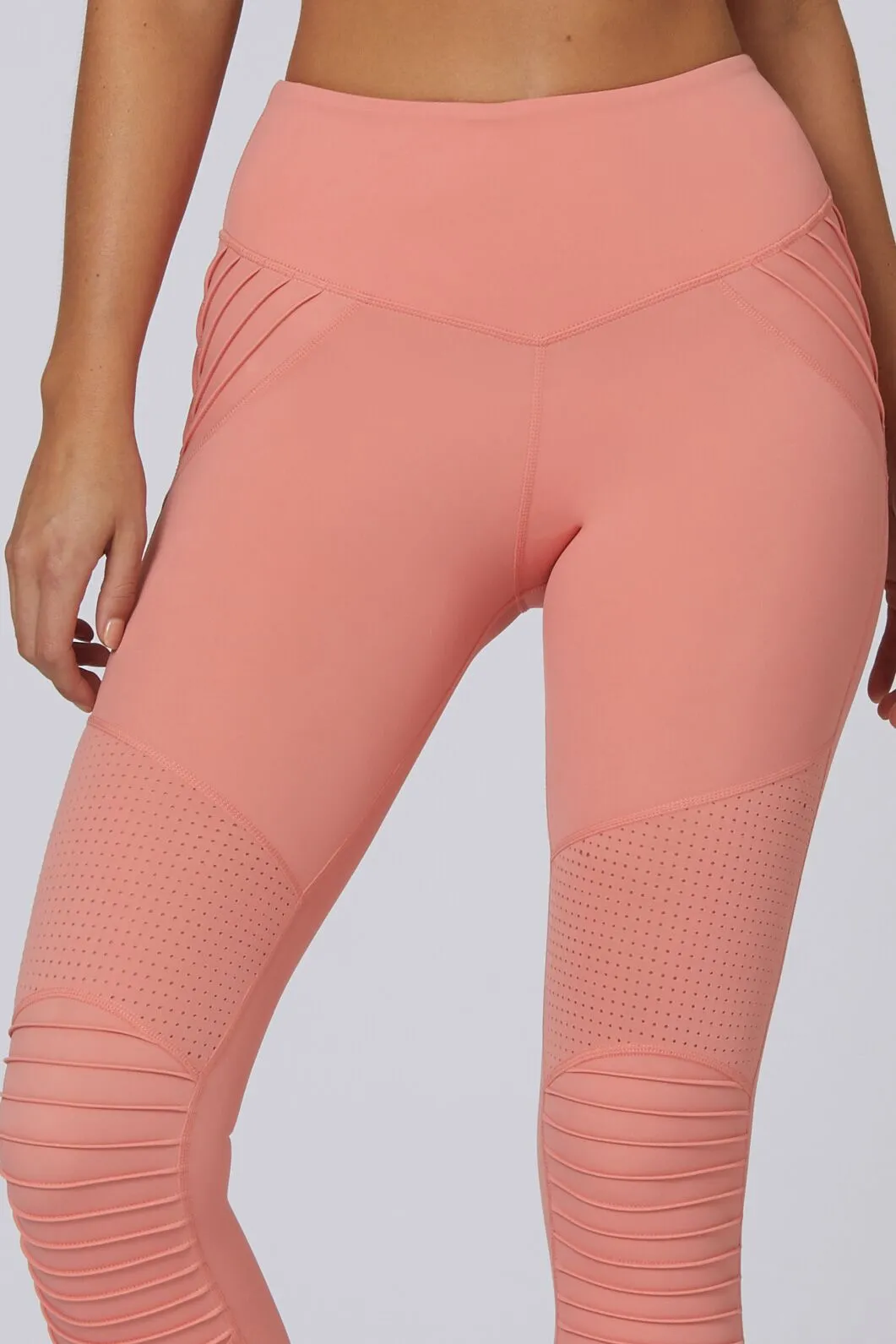 Peace of Mind Moto Legging -Lilac