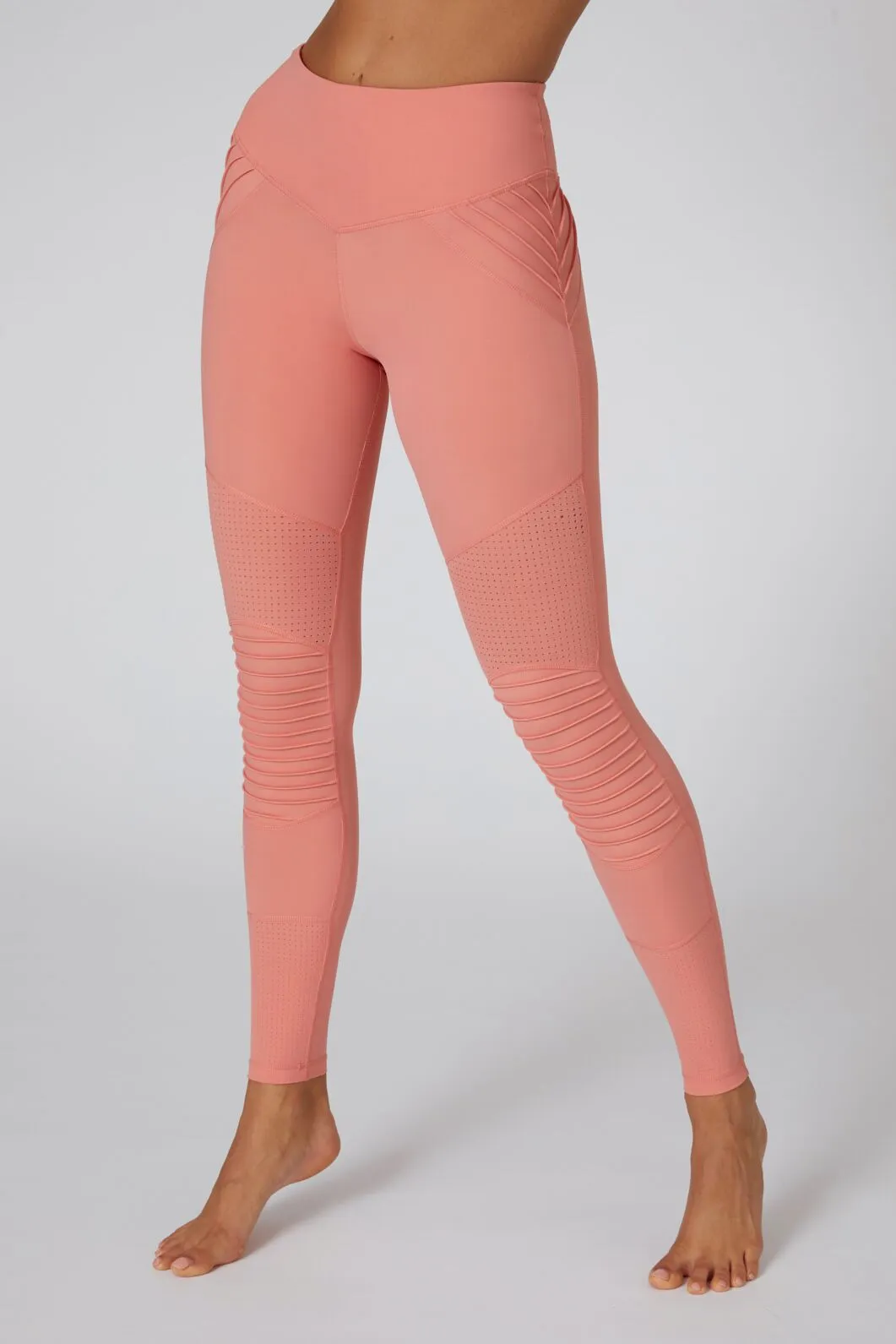 Peace of Mind Moto Legging -Lilac