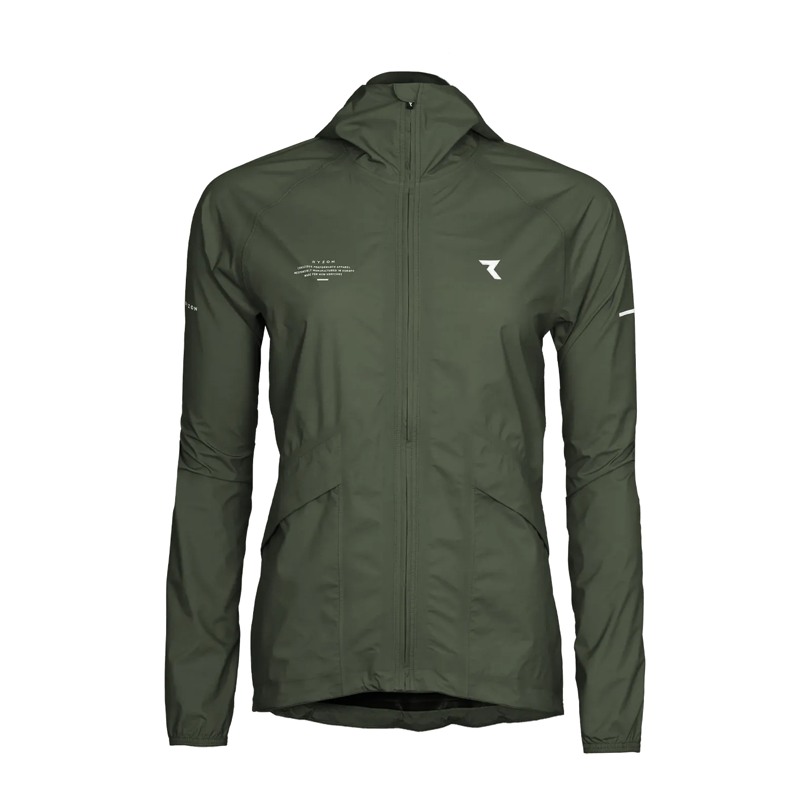 Phantom Athletic Rain Jacket Women