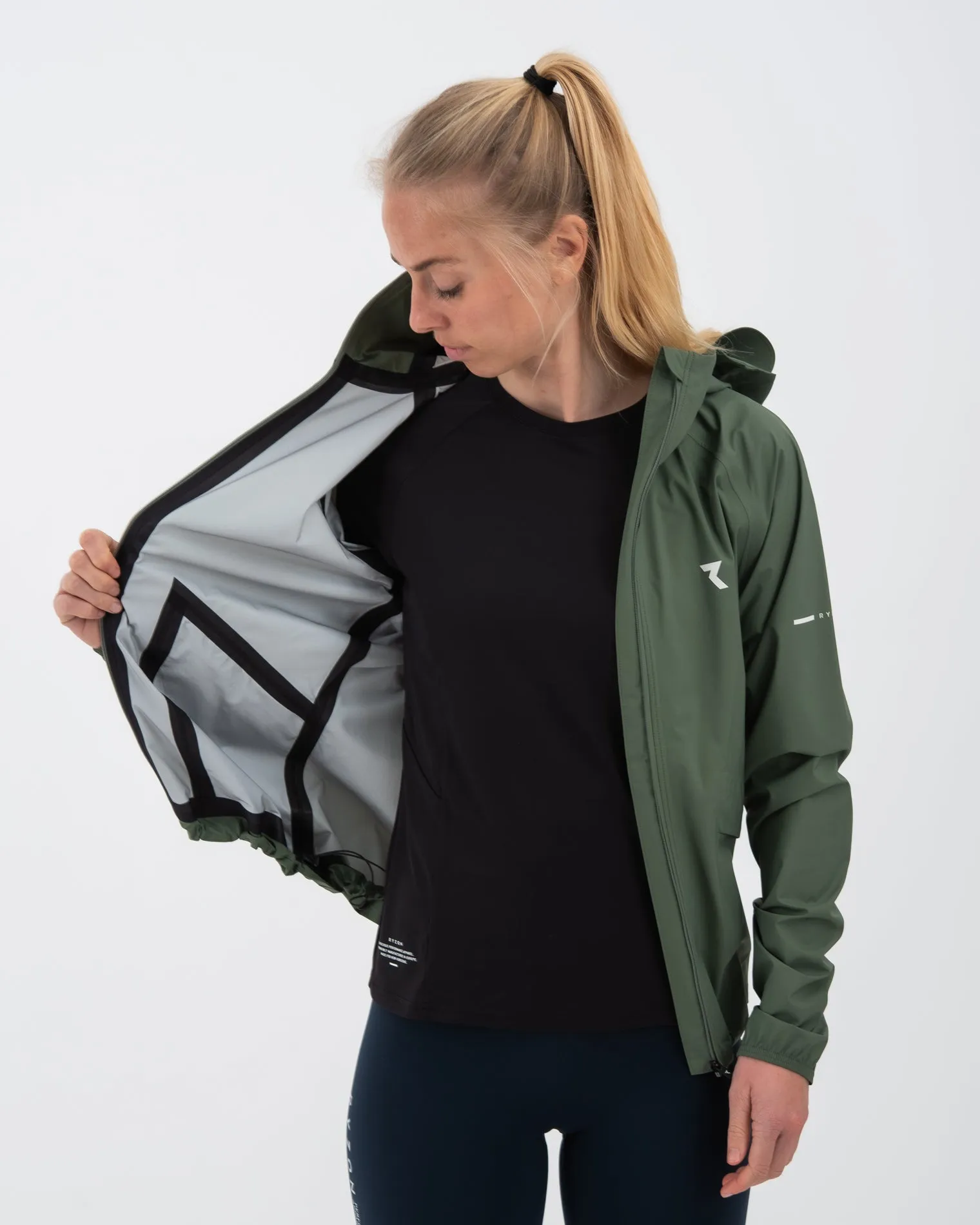 Phantom Athletic Rain Jacket Women