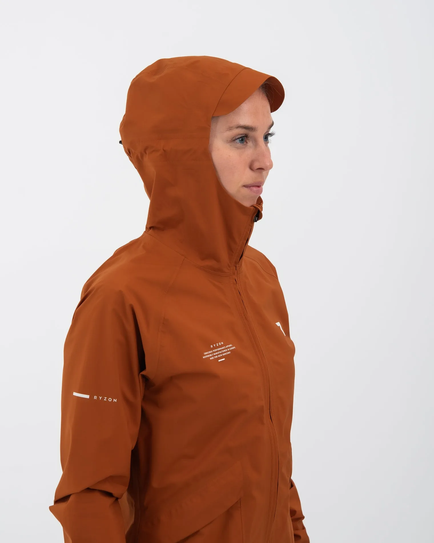 Phantom Athletic Rain Jacket Women