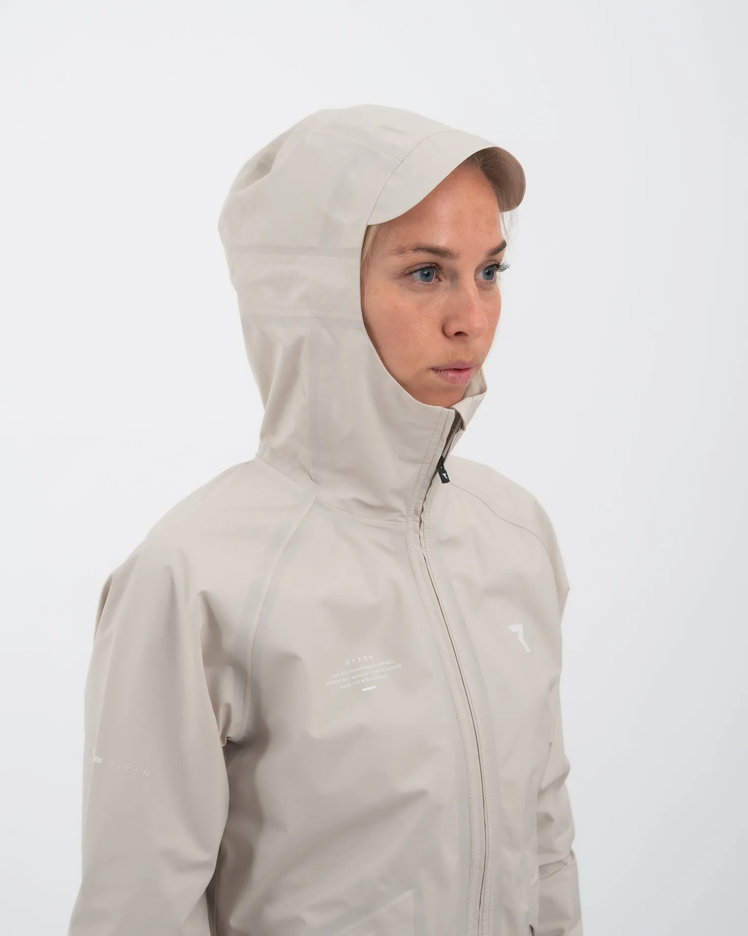 Phantom Athletic Rain Jacket Women