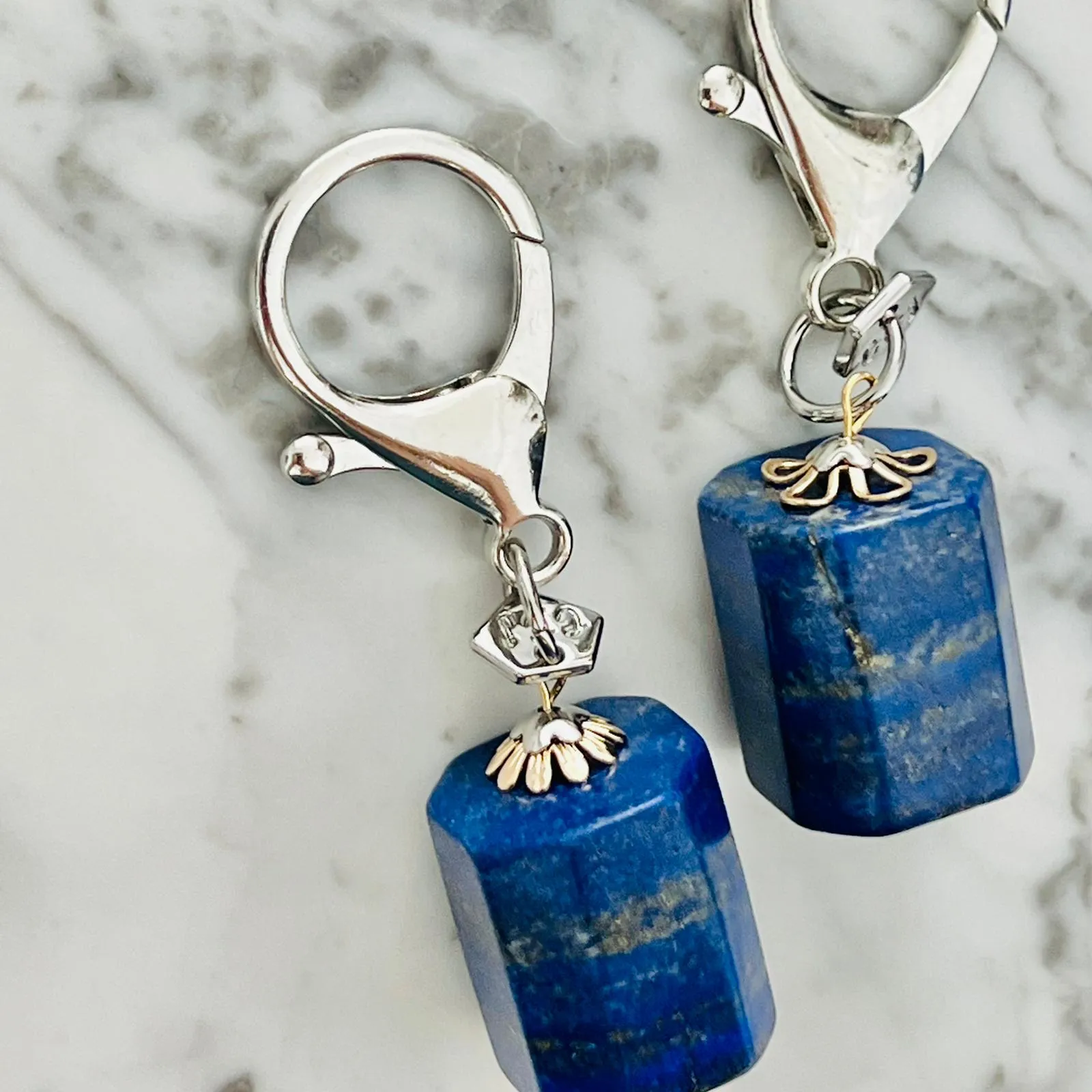 Pillar Of Strength Bag Charm/ Key Ring