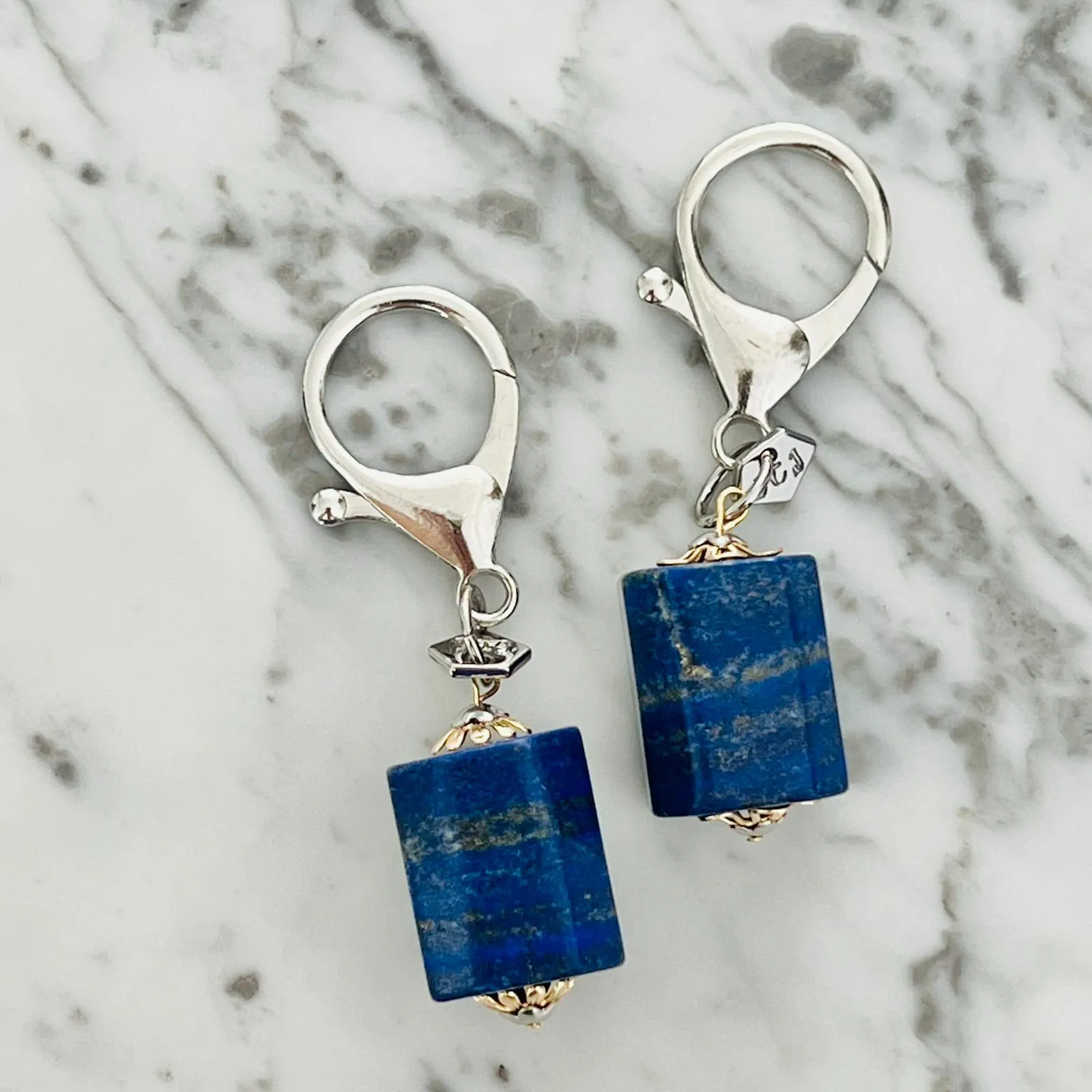 Pillar Of Strength Bag Charm/ Key Ring