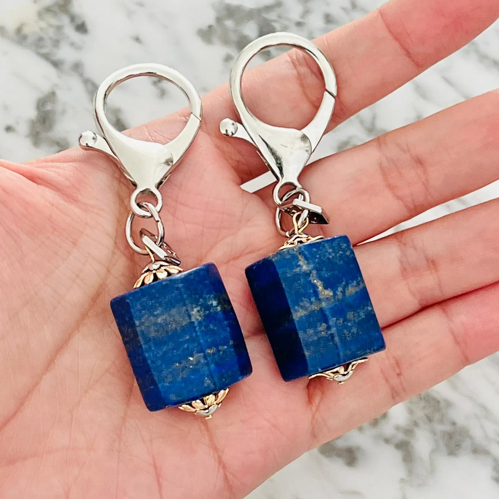 Pillar Of Strength Bag Charm/ Key Ring