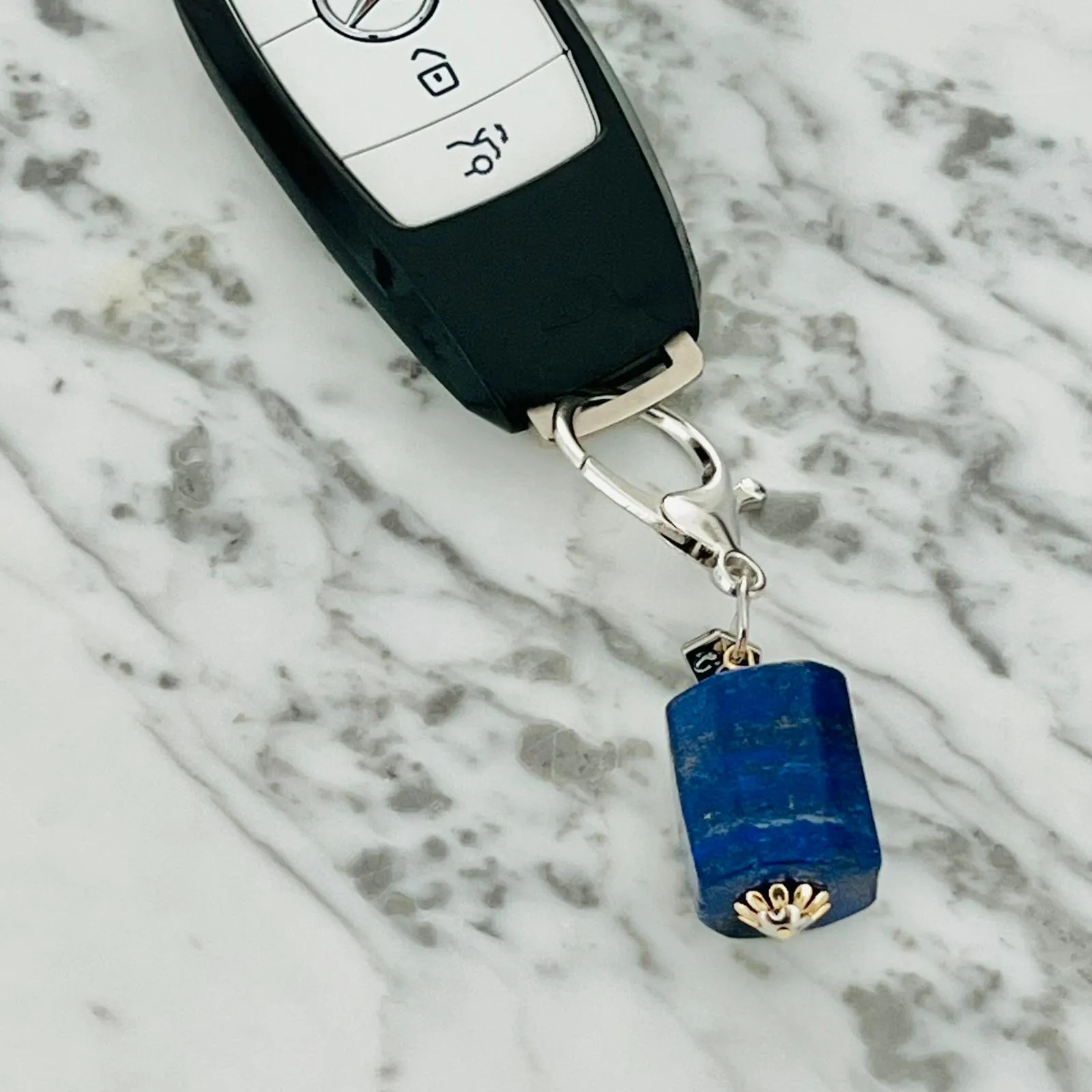 Pillar Of Strength Bag Charm/ Key Ring