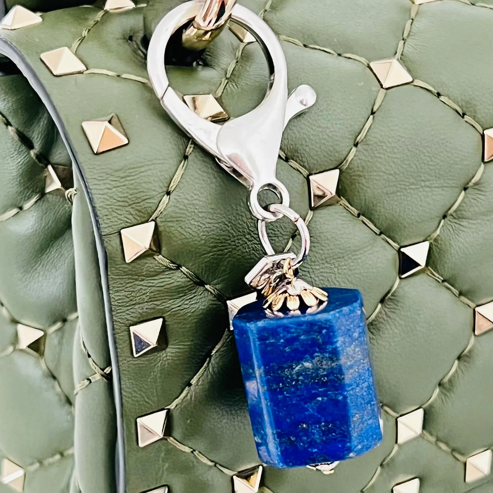 Pillar Of Strength Bag Charm/ Key Ring