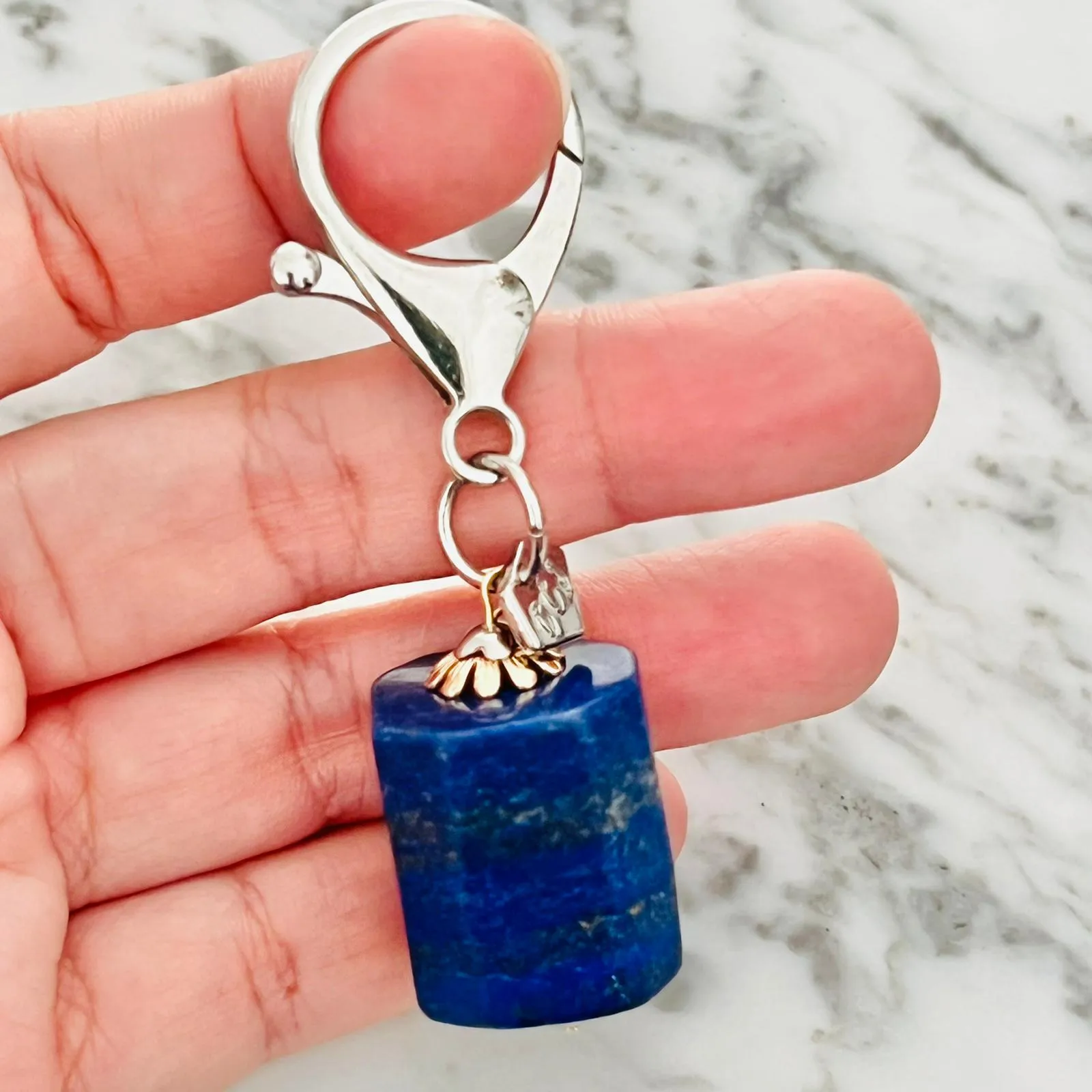 Pillar Of Strength Bag Charm/ Key Ring