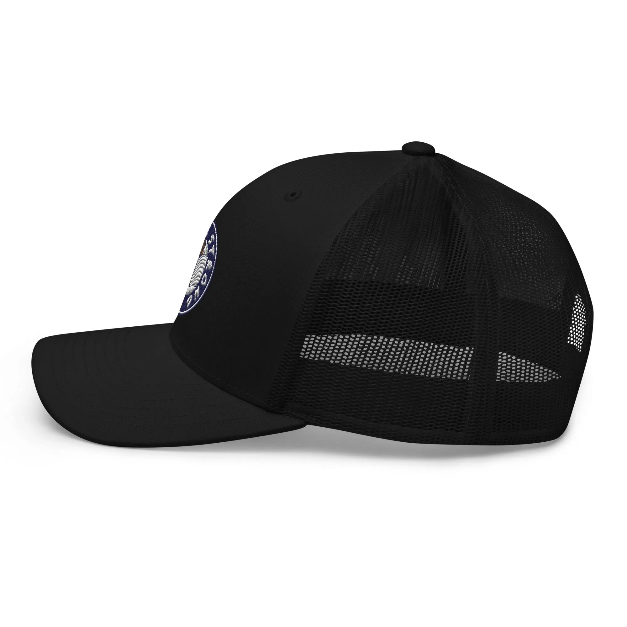 Pinstripe Strong | Trucker Hat