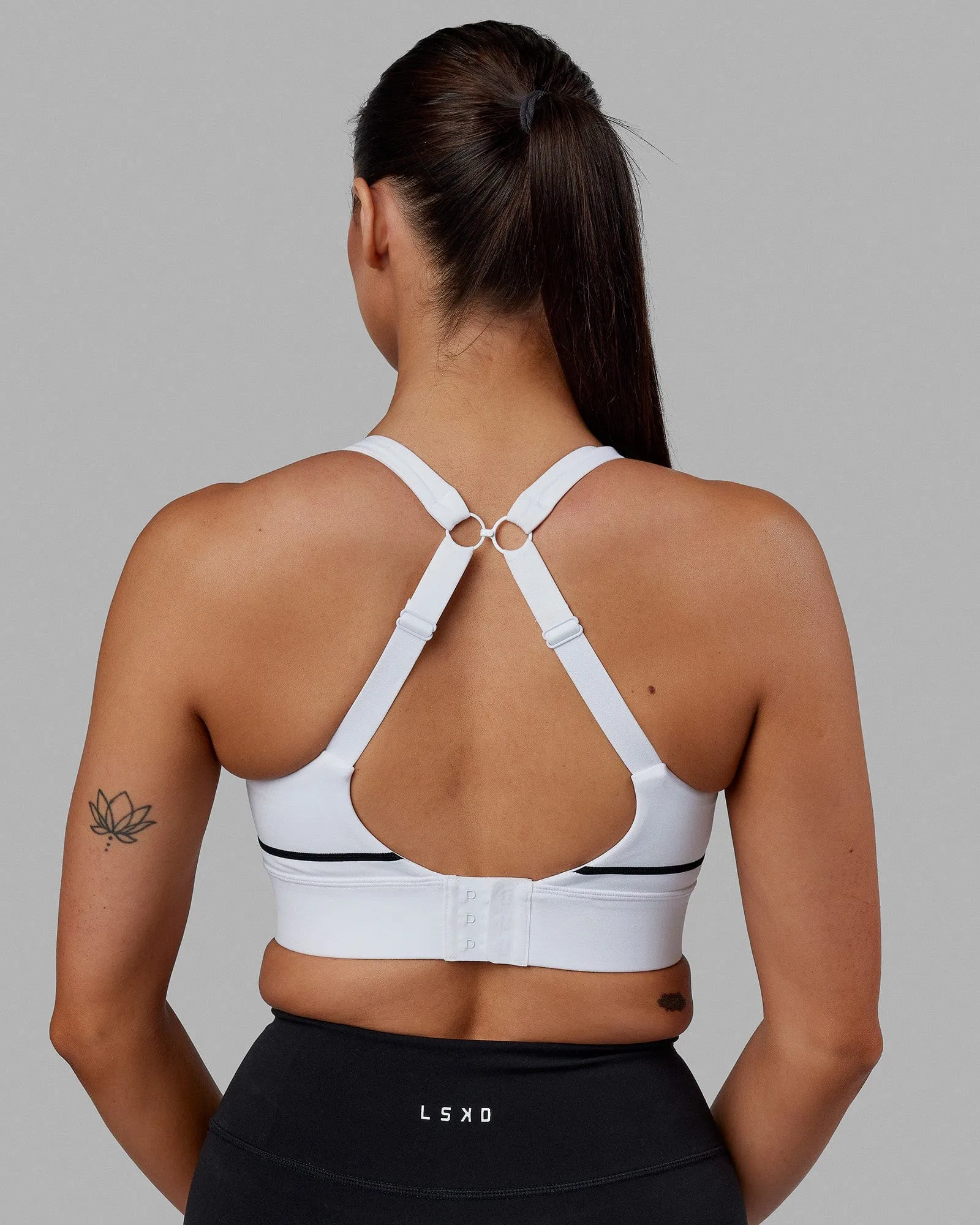 Pulse Sports Bra - White