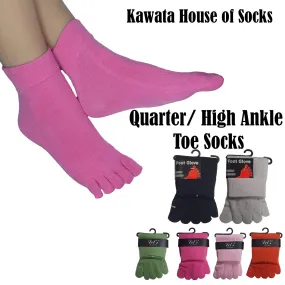 Quarter Toe Socks for Ladies