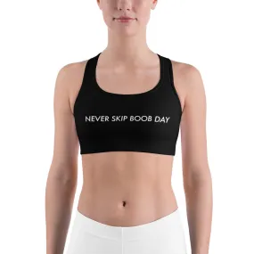 Essential Workout Sports Bra: Never Skip Boob Day