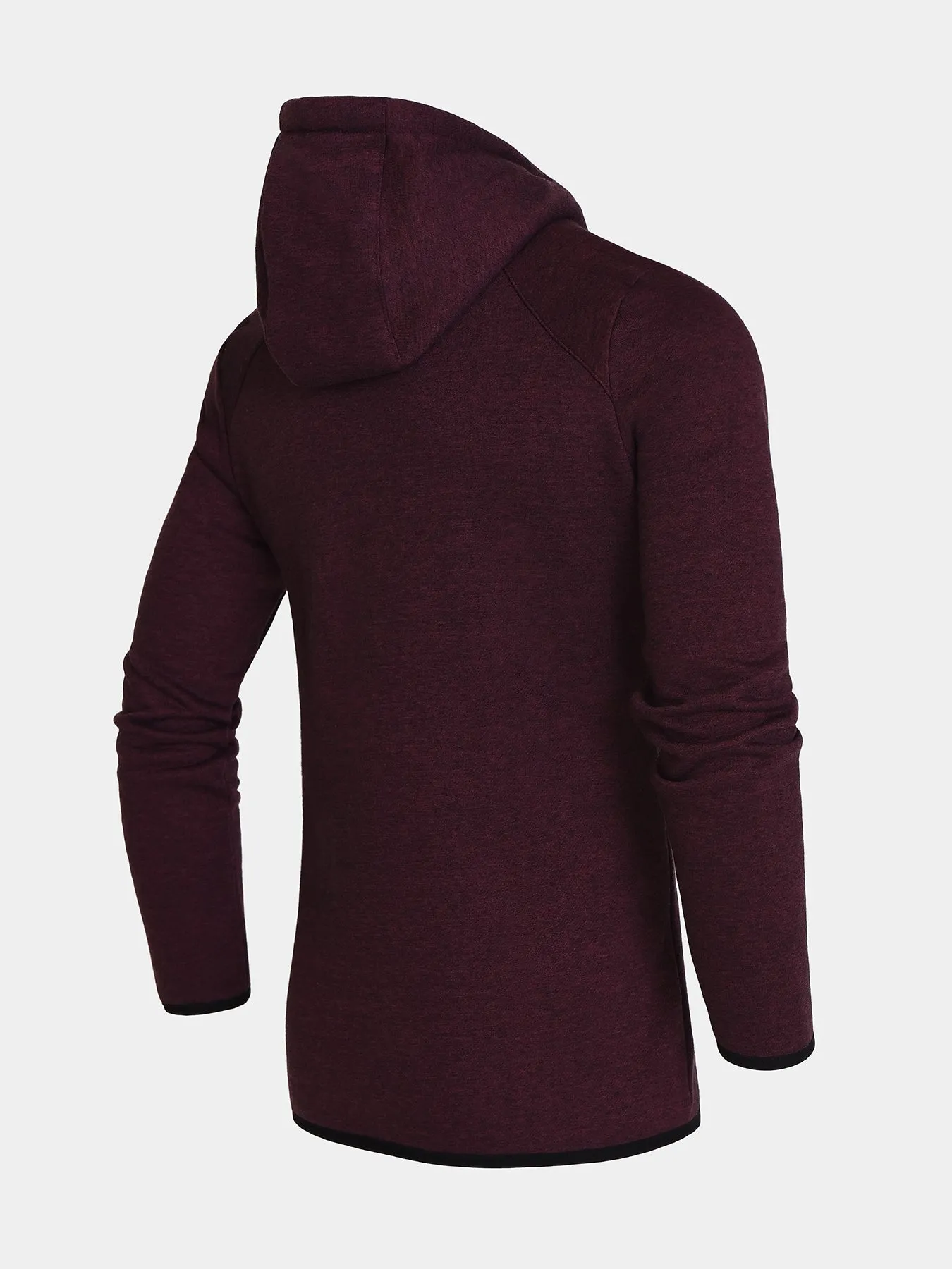 Revolution Tech Gym Running Hoodie For Men With Zip Pockets