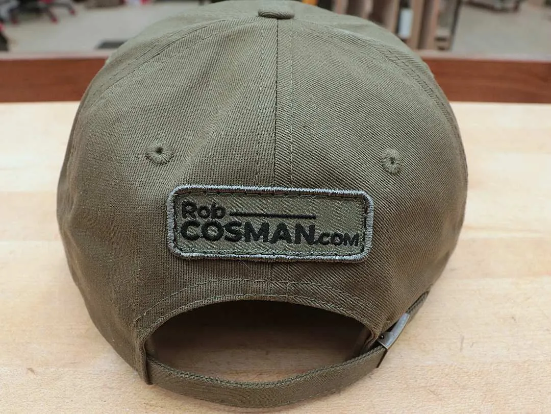 Rob Cosman Hat: RC Logo