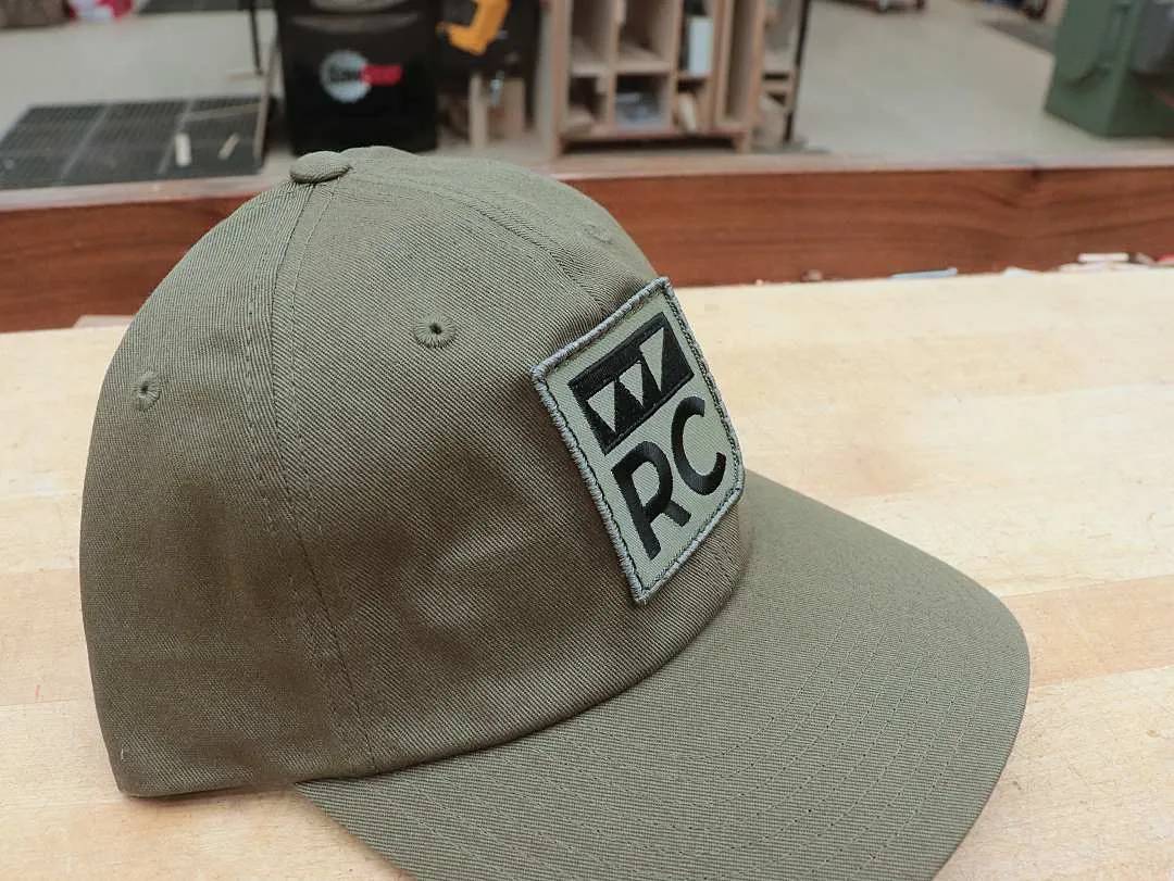 Rob Cosman Hat: RC Logo