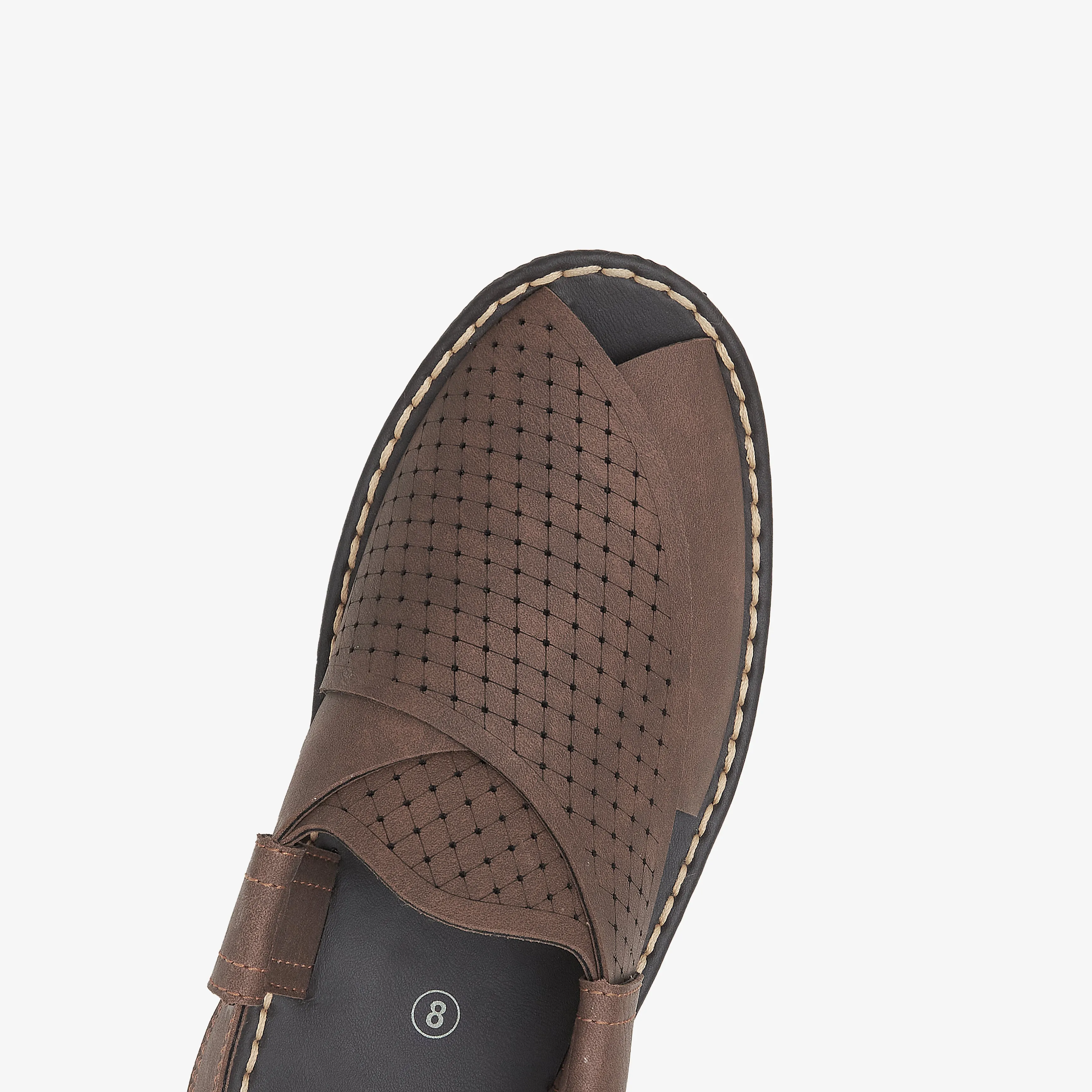 Sleek Peshawari Sandals for Men