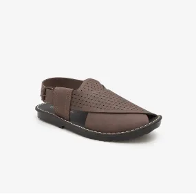 Sleek Peshawari Sandals for Men