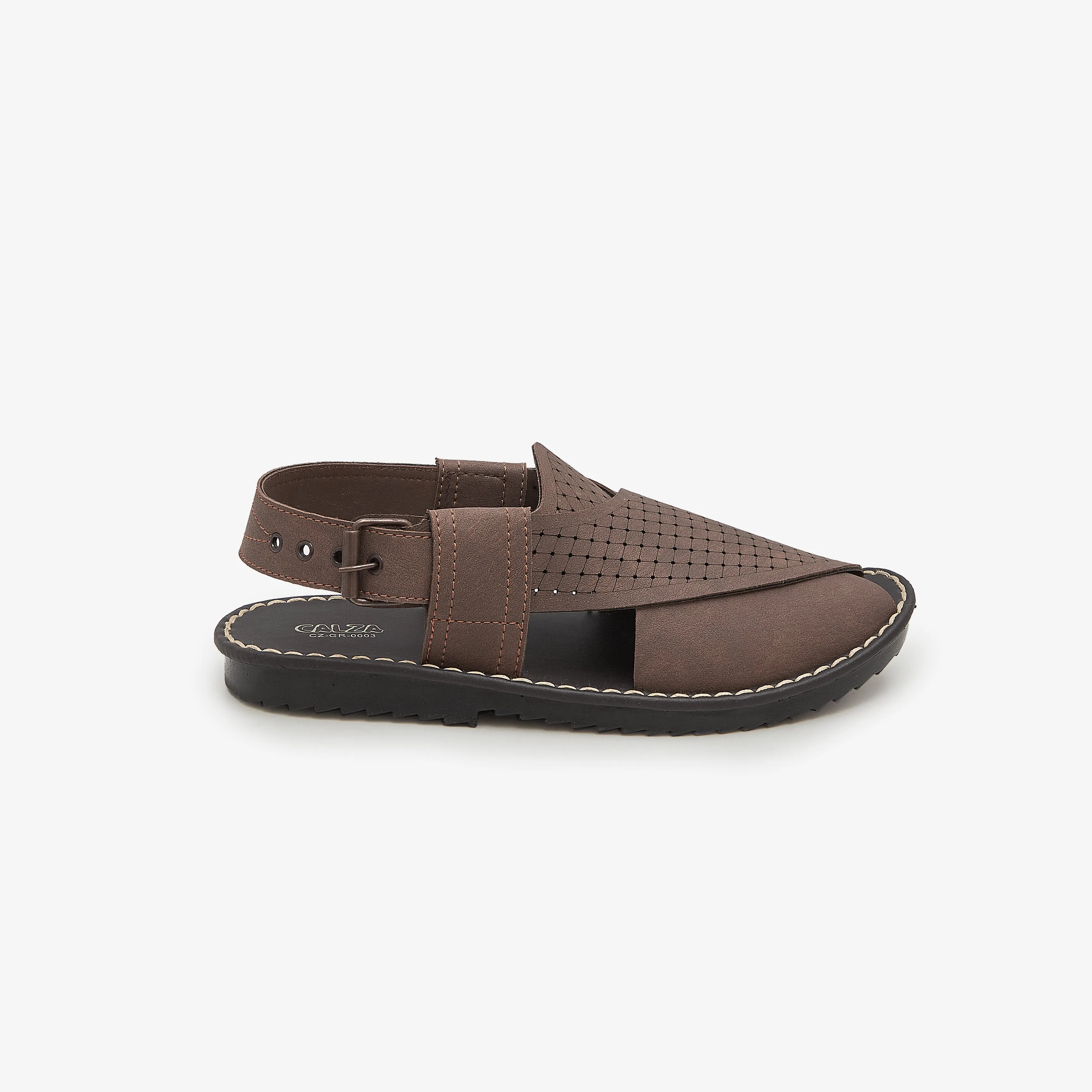 Sleek Peshawari Sandals for Men