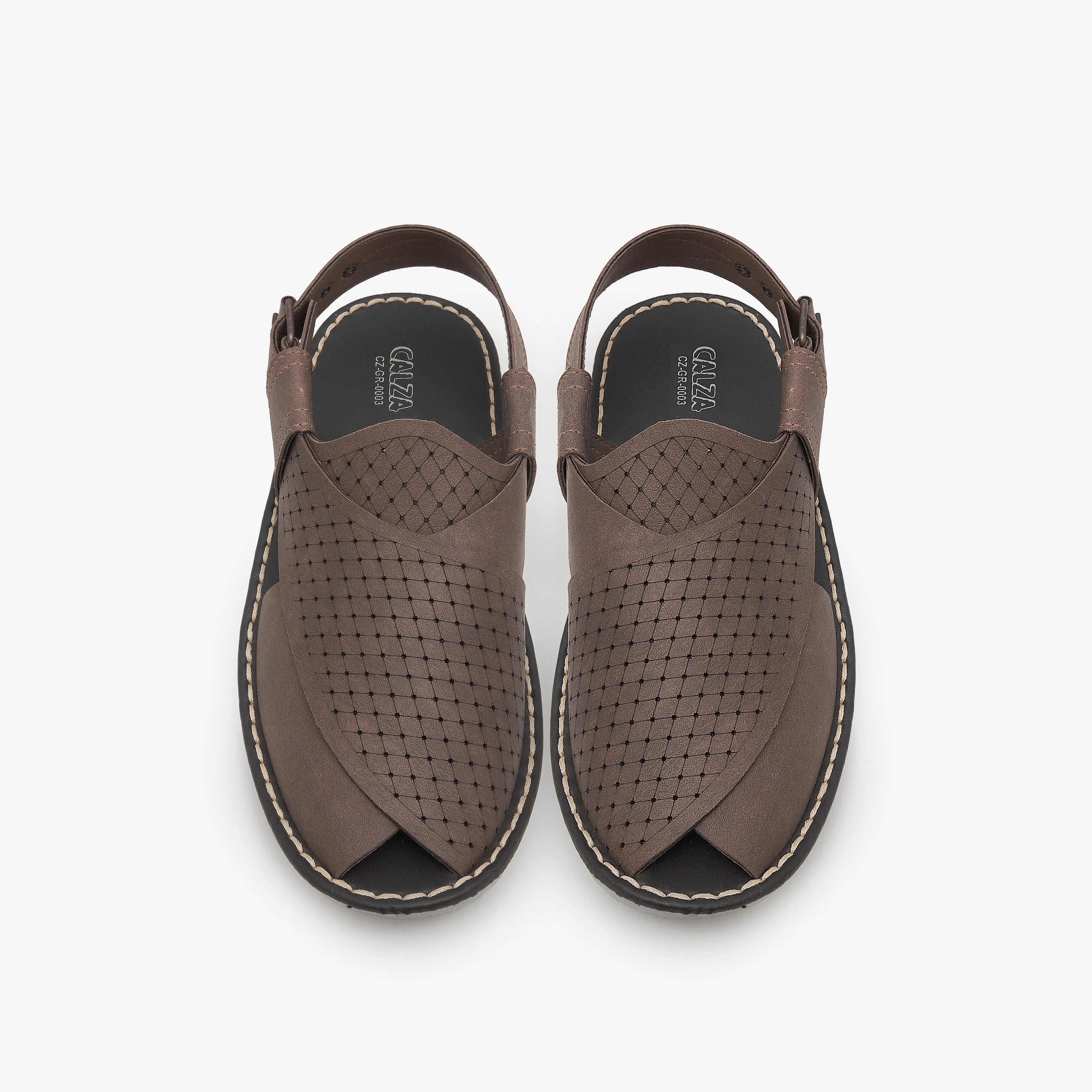 Sleek Peshawari Sandals for Men