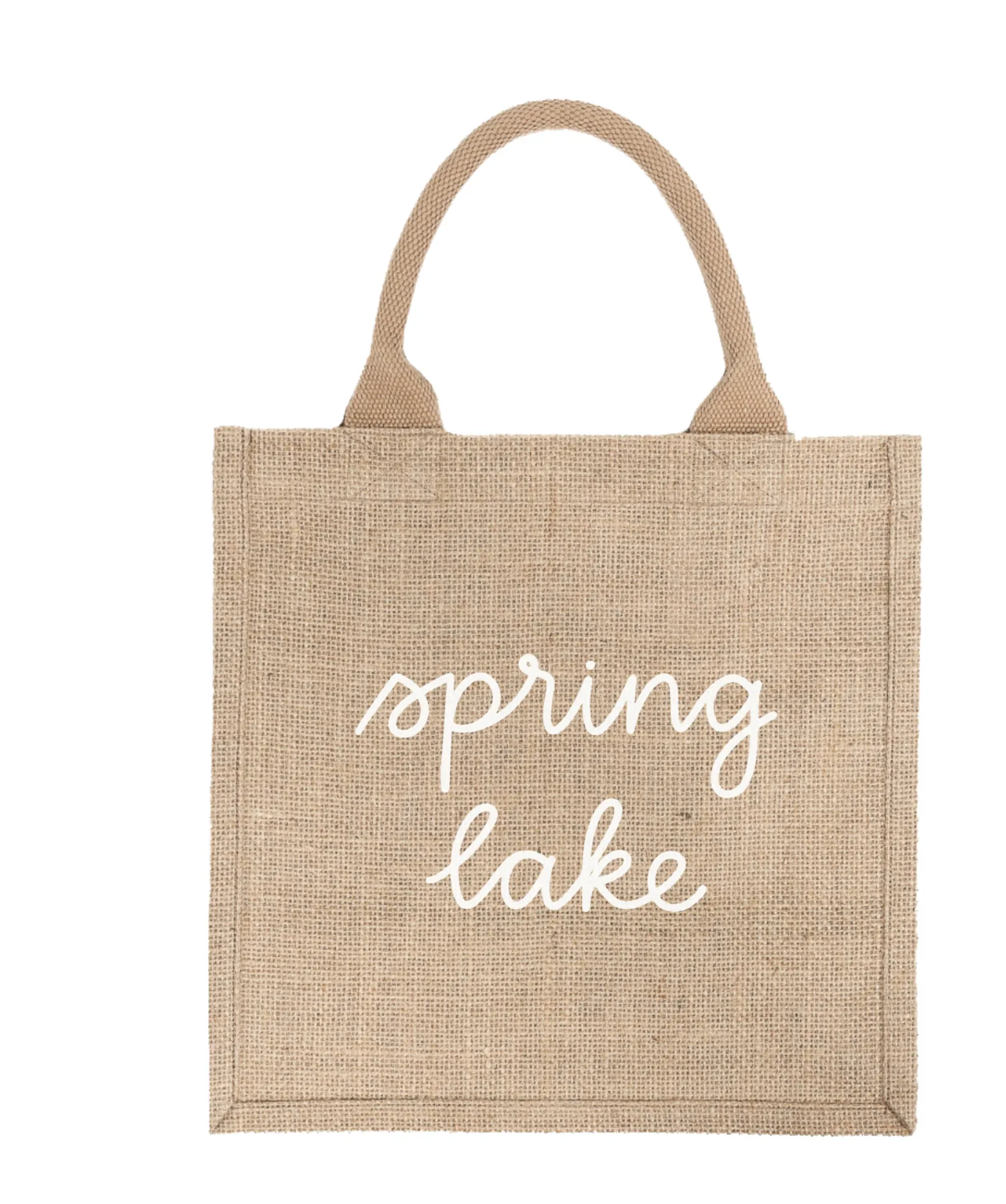 Spring Lake Large Shopping Tote