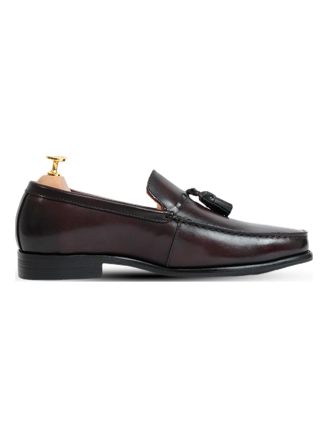 Stalwart Coffee Tassel Slip On