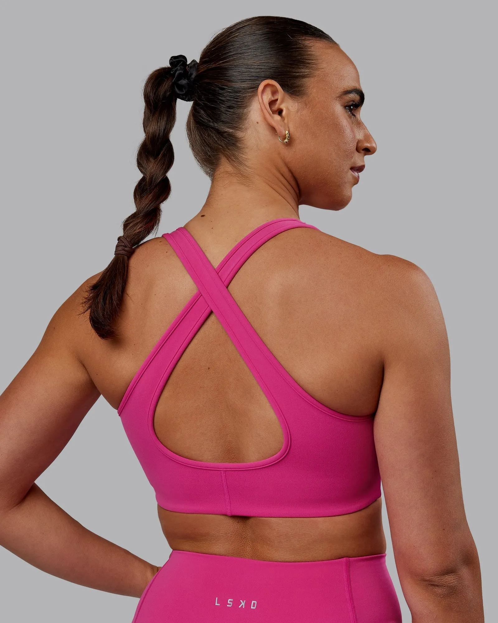 Stamina Sports Bra - Fuchsia Pink