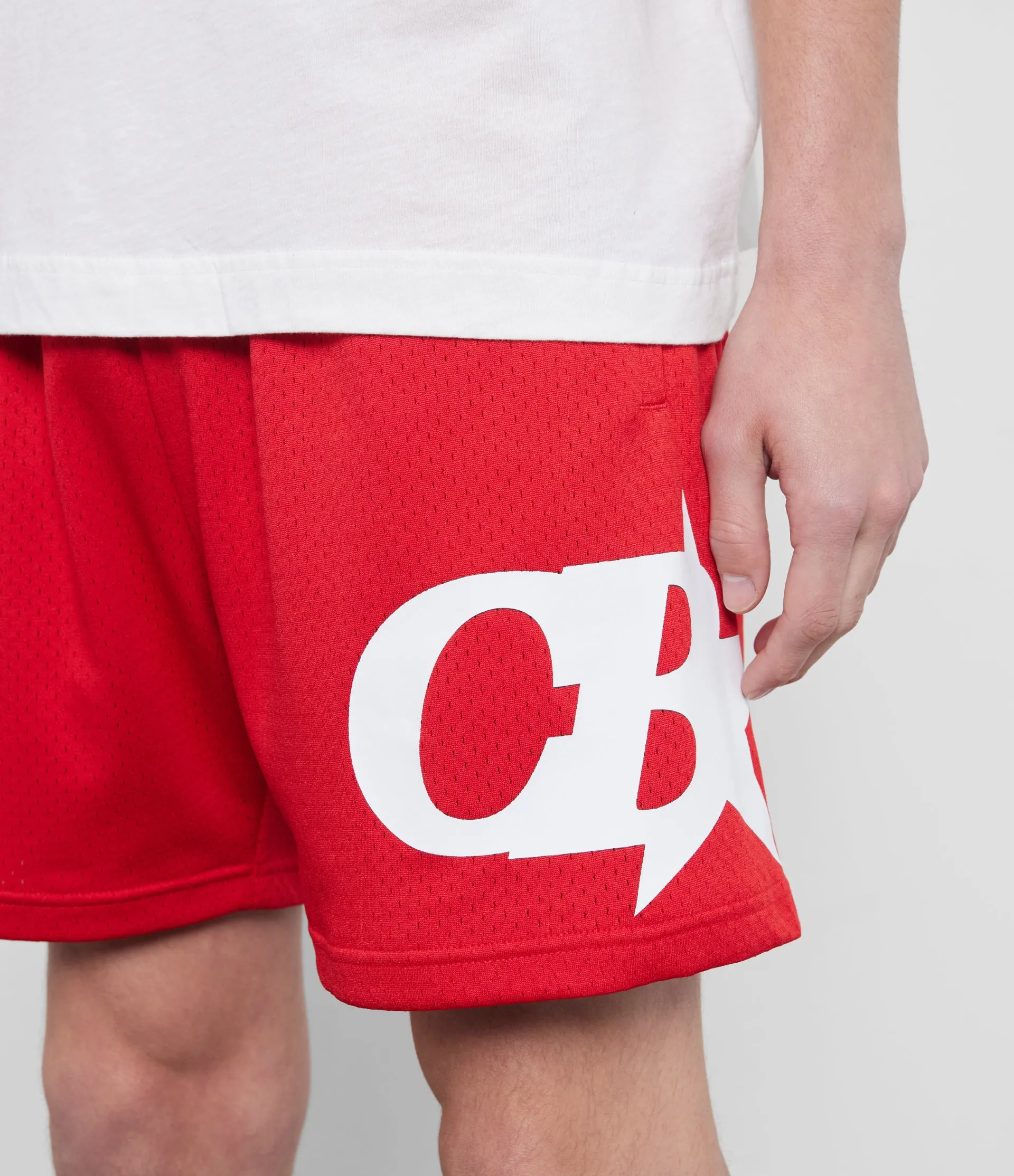 STAR MESH SHORTS