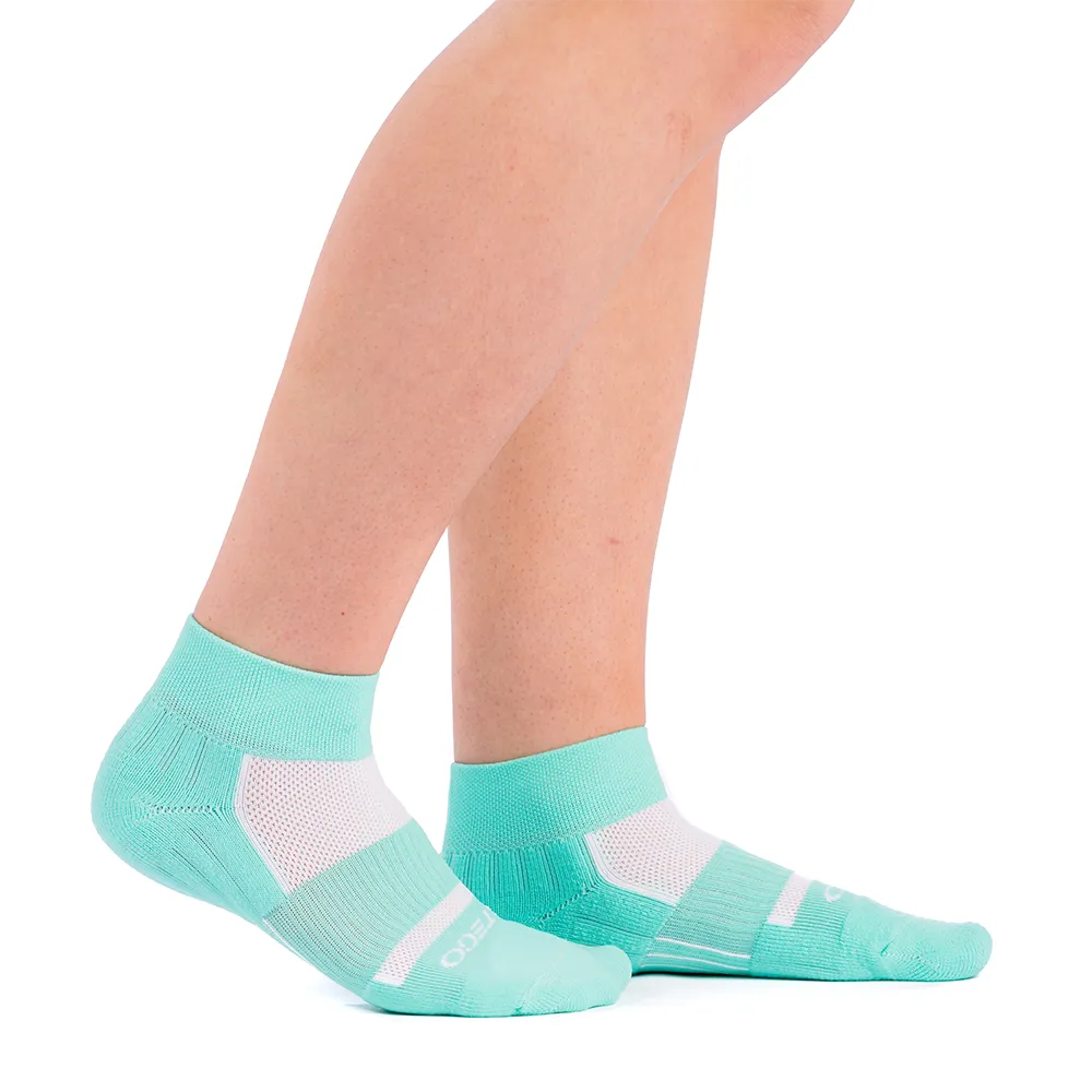 Stego StrideTec Cushioned 1/4 Crew Socks