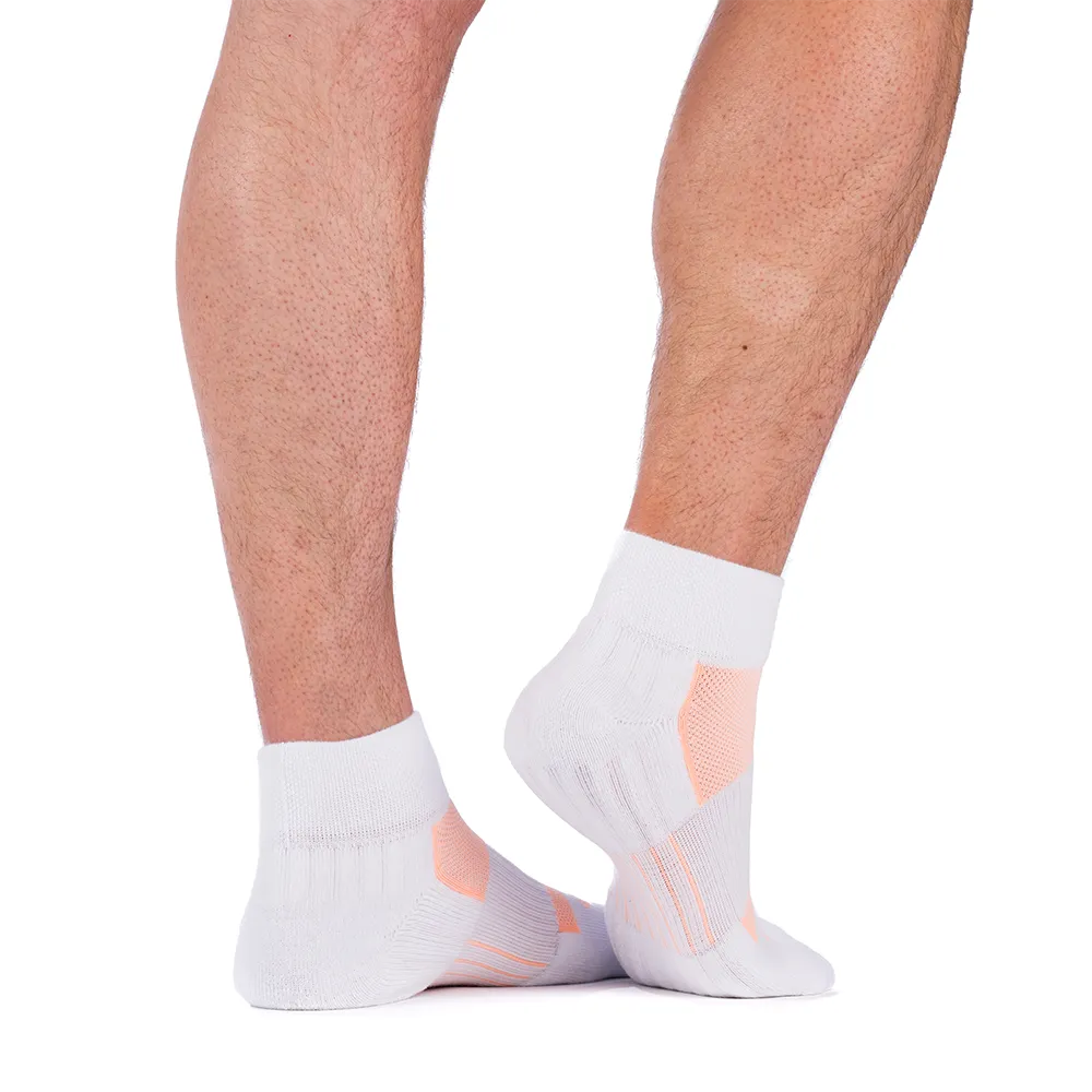 Stego StrideTec Cushioned 1/4 Crew Socks