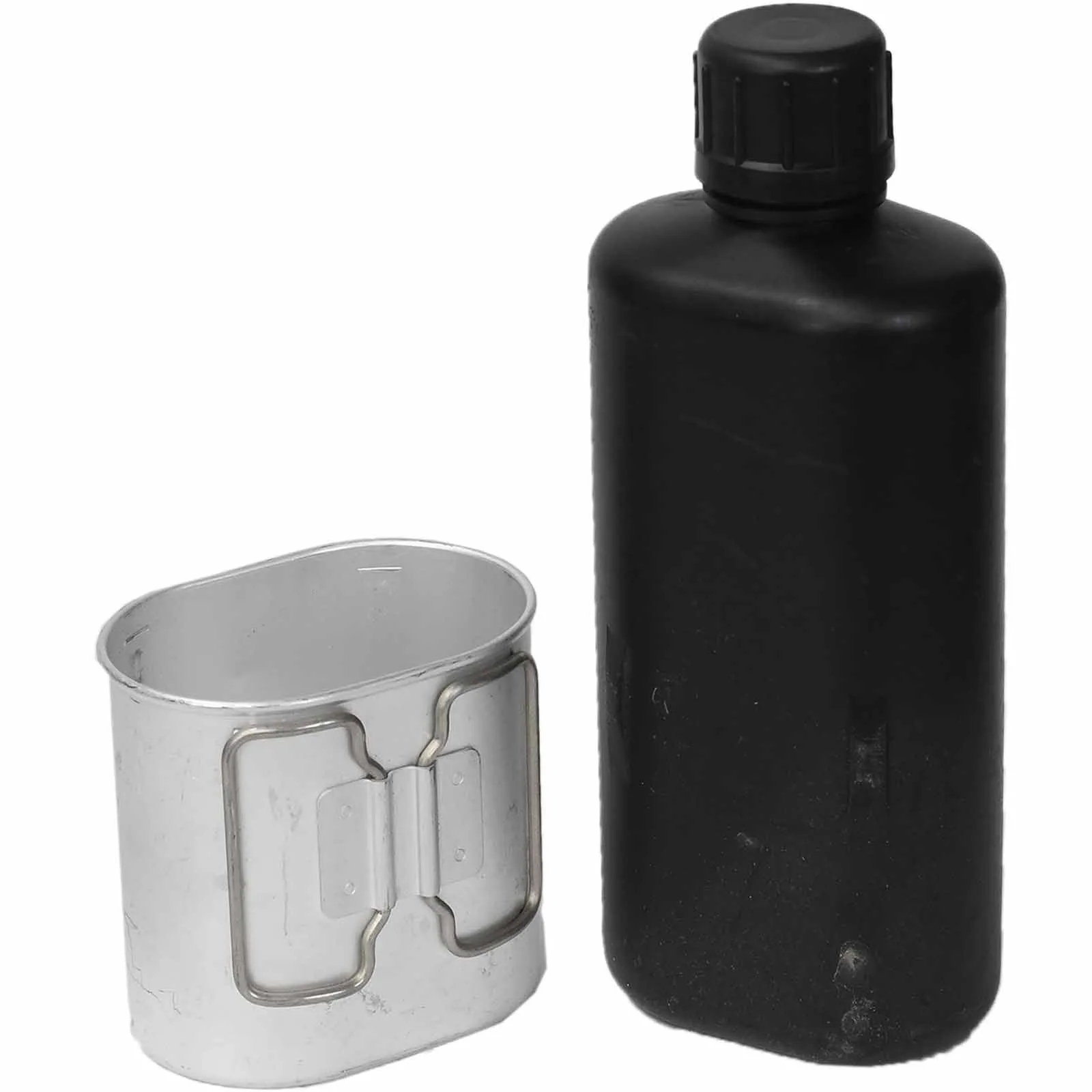 Swiss M84 Plastic Canteen With Cup