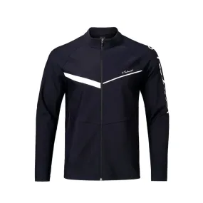 Technist Mens Training Zip-Up Jacket - 23TJ-V74BK in Classic Black for Ultimate Comfort and Performance